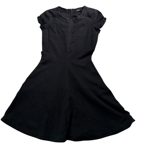 KATE SPADE SATURDAY Black Dress, Black. Size Women's Small Short Sleeve - Picture 1 of 10